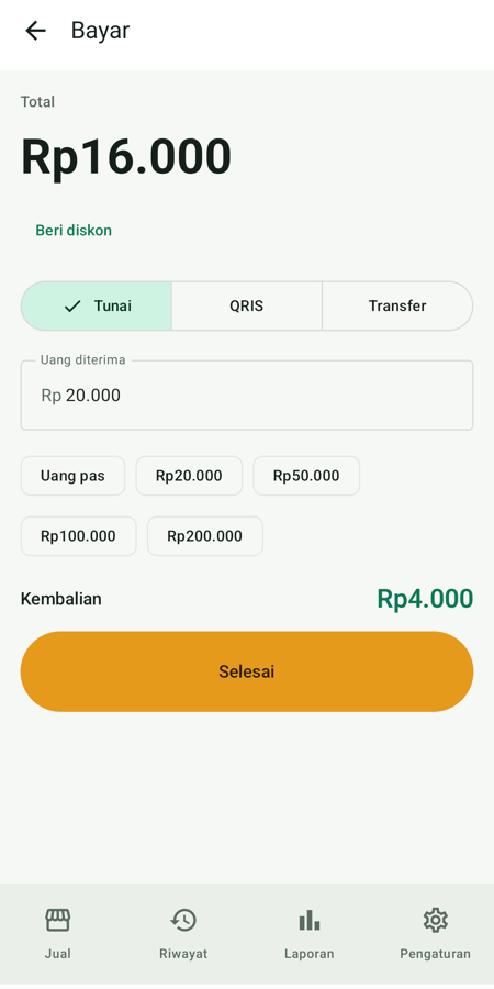 Layar bayar